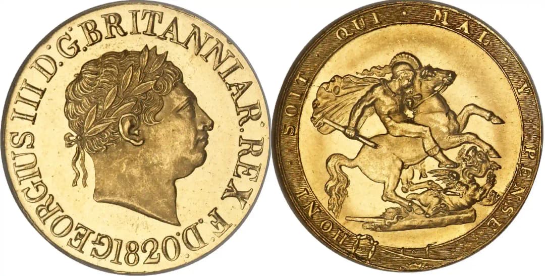 Britischer Sovereign