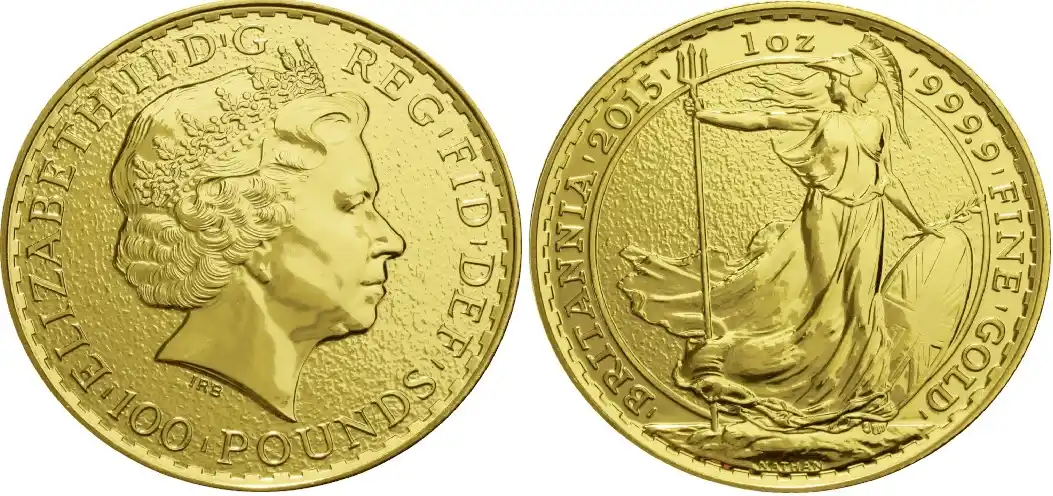 Britannia Goldmünze